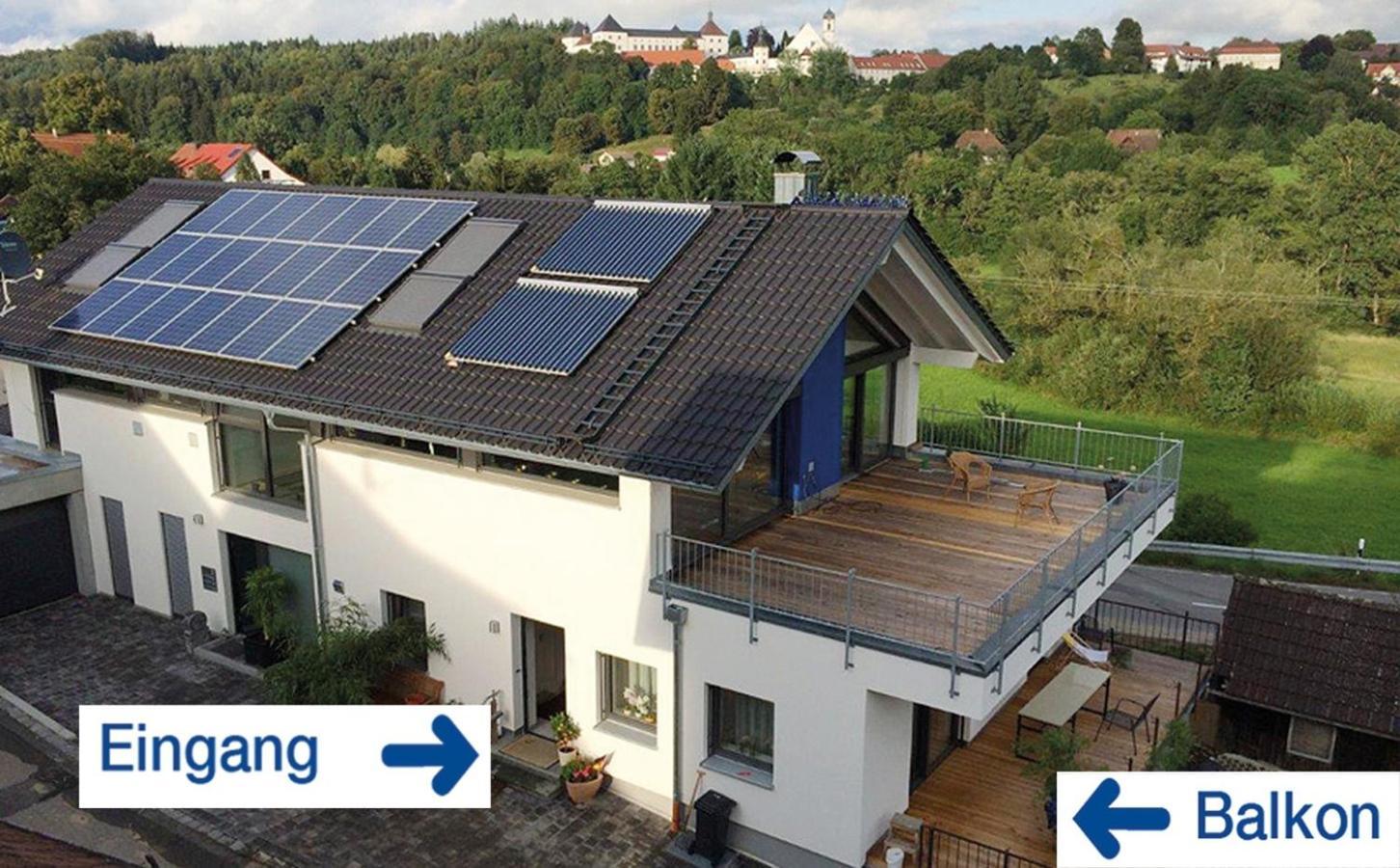 Wendelin'S Ferienwohnung Wolfegg Zewnętrze zdjęcie