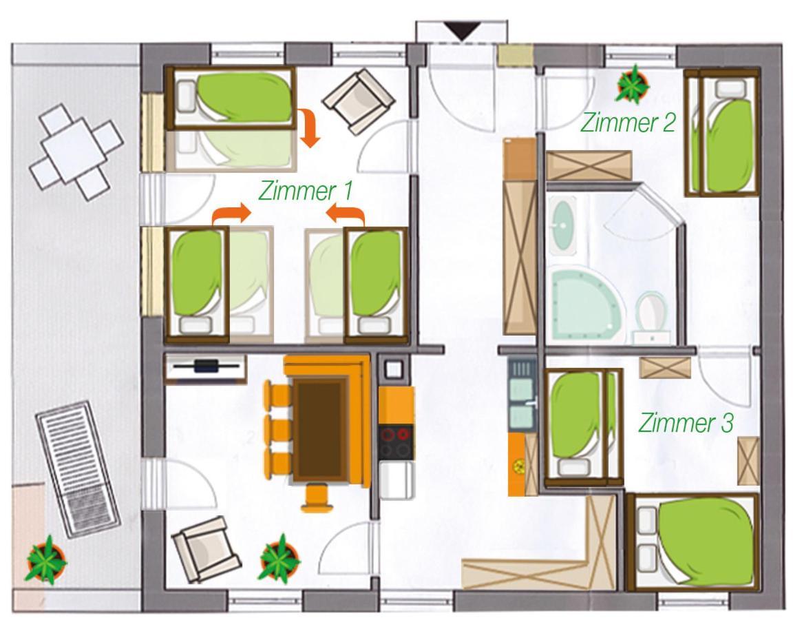 Wendelin'S Ferienwohnung Wolfegg Zewnętrze zdjęcie
